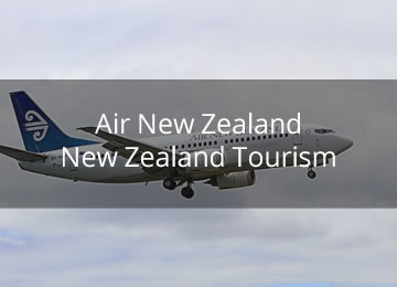 Air New Zealand / New Zealand Tourism